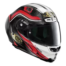 Capacete X-lite X-803 Rs 50th Aniversário Dourado + Brinde