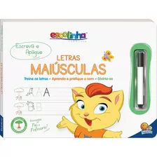 Escolinha Escreva E Apague Ii: Letras Maiúsculas, De © Todolivro Ltda.. Editora Todolivro Distribuidora Ltda. Em Português, 2021