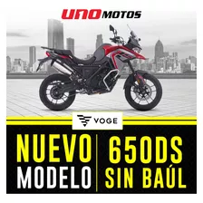 Moto Touring Voge 650 Ds 0km 2024 Sin Baul