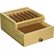 Beadalon Organizador De Madera