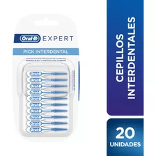 Cepillos Interdentales Oral - B Expert 20 Unidades + Estuche
