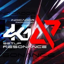 Setup 4k10 Resonance Indicador Profitchart