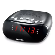 Radio Despertador Amfm Pantalla Led Daewoo Di-a1