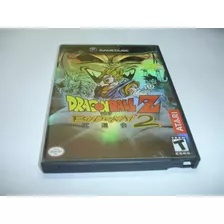 Dragon Ball Z Budokai 2 Original Nintendo Game Cube 