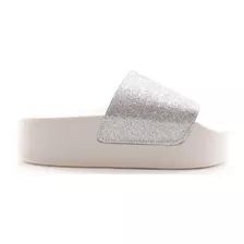 Sandalias Glitter Plataforma Faja Dama Mujer Liria Czapa