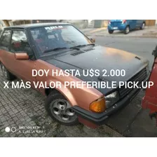 Ford Escort Xr3 Muy Bueno Papele Al `dia Todo U$s 4.900 Pto 