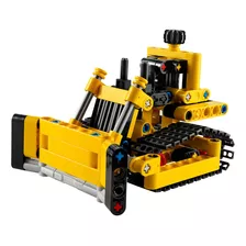 Lego Technic 42163 Trator De Esteira Para Trabalhos Pesados Quantidade De Peças 195