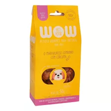 Petisco Natural Wow Pet Food Lombinho Com Cúrcuma Cães 50g