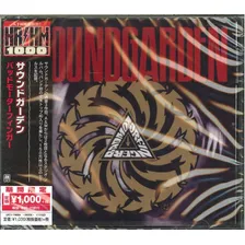 Soundgarden Badmotorfinger Cd Importado Japon