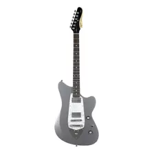 Guitarra Tagima Eletrica Rocker Cosmos Serie Brasil Silver Cor Cinza Material Do Diapasão Pau Ferro