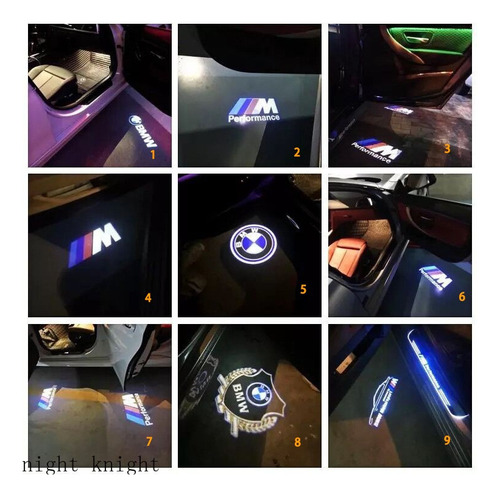 . Cortesa Luz Led Proyecta Logo De Tu Auto Al Abrir La Pu . Foto 10