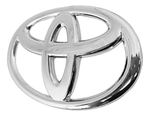 Emblema Parrilla Toyota Hilux 16cm 2010-2017 Cromo Foto 2