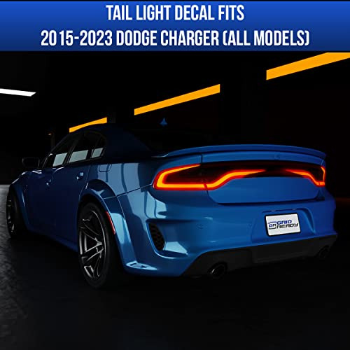 Calcomana Luz Trasera, Accesorios Dodge Charger 20152... Foto 4