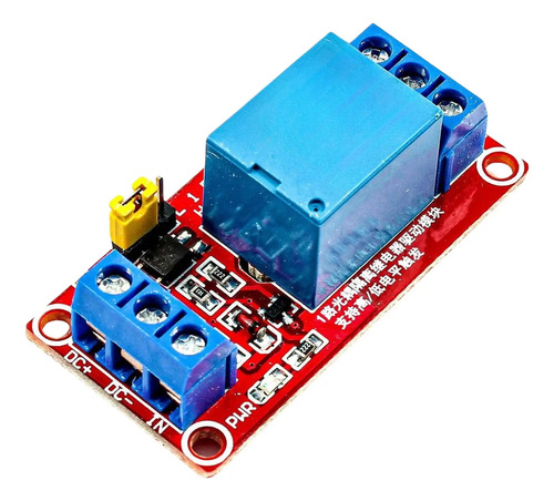 Modulo Rele 24v 1 Canal 10a Borne Kre
