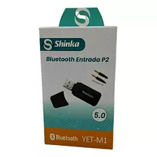 Receptor Bluetooth Para Música Usb / P2 Shinka - Yet-m1