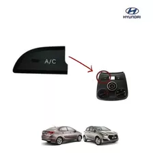 Botão Interruptor Ac Ar Condicionado Hyundai Hb20 2014/15/16