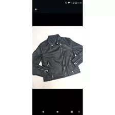 Campera Entallada Cuero Mujer 3xl