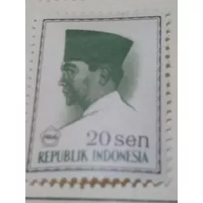 Estampilla Indonesia 1515 A1