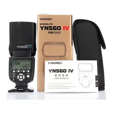 Flash Profesional Yongnuo Yn560 Iv Nuevo P/canon Nikon