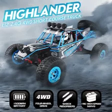 Carro Control Remoto 1/14 Wltoys Rc 4x4 40km/h Alcance 100m