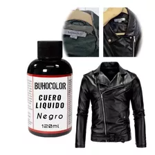 Kit Para Campera Despelechada / Gastada Cuero Liquido 3d 