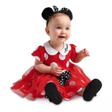 Disfraz Minnie Mouse Bebita De Disney Store Entrega Ya