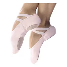 Sapatilha Meia Ponta Ballet Infantil E Adulto Pluma Capezio