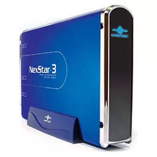 Nexstar 3 Nst-360su-bl 3.5-inch Sata A Usb 2.0 Y Esata Exter