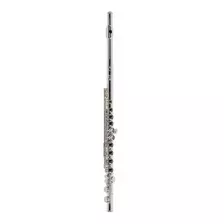 Flauta Transversal Vogga Vsfl701n Niquelado Original + Case