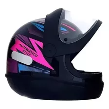 Capacete Para Moto Automático Ebf Fechado Motoboy