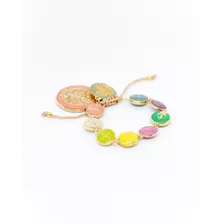 Pulsera Dijes San Benito Colores