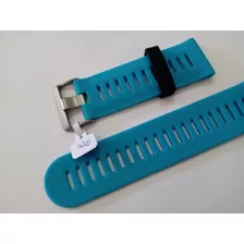 Pulseira Borracha Para Garmin Fênix 26mm Azul