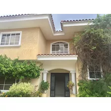 Vendo Casa En Palmeras Del Este, Costa Del Este 20-8046