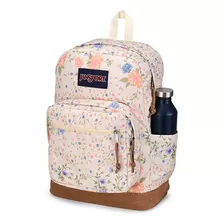 Mochila Jansport Right Pack Garden Patch Amarilla Original