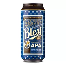 Cerveza Blest Artesanal Lata De 473ml Estilo Apa Por 12 Unidades