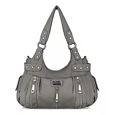 Carteras Escarlatas Para Mujer Bolsos Hobo Grandes Bolso De 