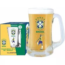 Caneca Scandinavia 355 Ml Jogador Cbf Brasil - Globimport