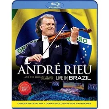 Blu-ray André Rieu - Live In Brazil - Original & Lacrado