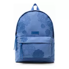 Mochila Celeste Desigual Nueva Mandalas