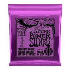 Encordado Ernie Ball 7 Cuerdas 11-58 Guitarra Electrica 2620