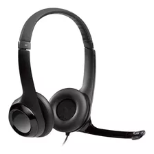 Headset Logitech H390 - Microfone - Usb - 981-000014