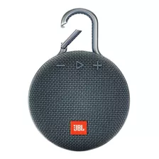 Alto-falante Jbl Clip 3 Portátil Com Bluetooth Ocean Blue 