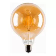 Lámpara Filamento Led Globo Vintage E27 6w Ambar Cd