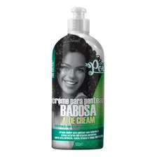 Creme De Pentear Soul Power Babosa Aloe Cream 500ml