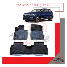 Alfombras Tipo Bandeja Hyundai Santa Fe 2019-2023