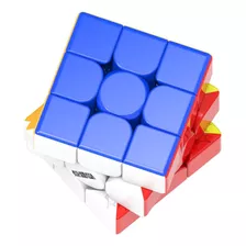 Cubo Mágico 3x3 Magnético Solar 3 M 3x3x3 Uv Coated