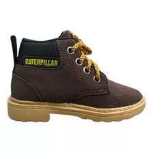 Bota Infantil Carterpillar Menina Menino Botinha Bebe