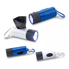 Dispensador De Bolsas Muller Con Linterna Led Mascotas