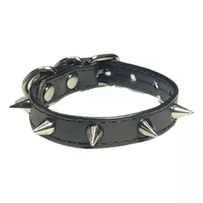 Pulseira Couro Legítimo Bracelete Spike Estilo Gótico Punk