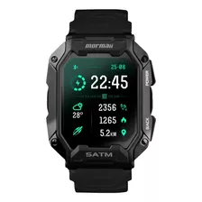 Relógio Smartwatch Mormaii Force Militar Resistente Preto